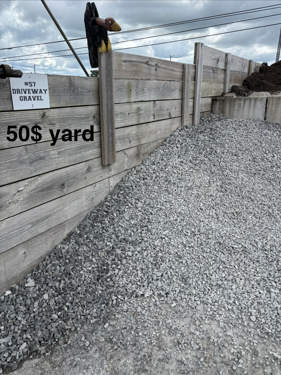 Number 57 driveway gravel